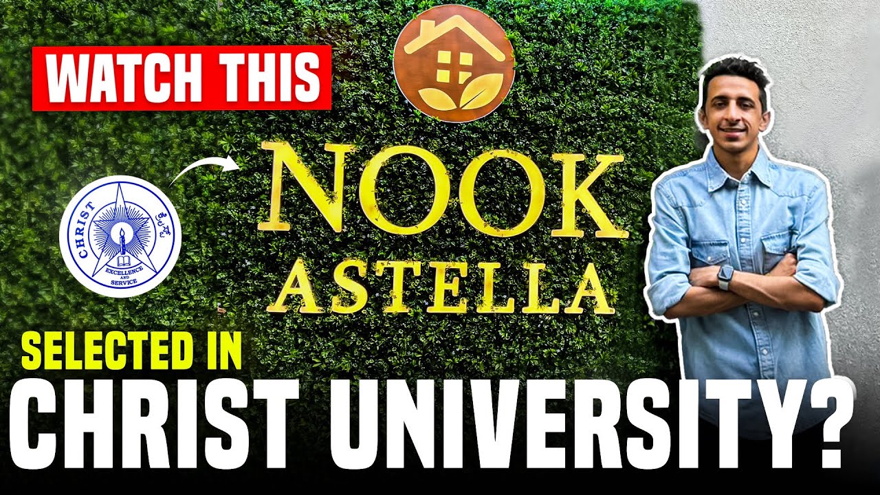 PG Near Christ University, Bangalore | Nook Living - Room Tour & Cost