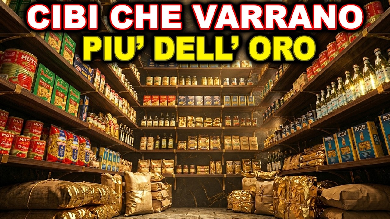 Prodotti che Varranno più dell'ORO (Crisi del 2026)