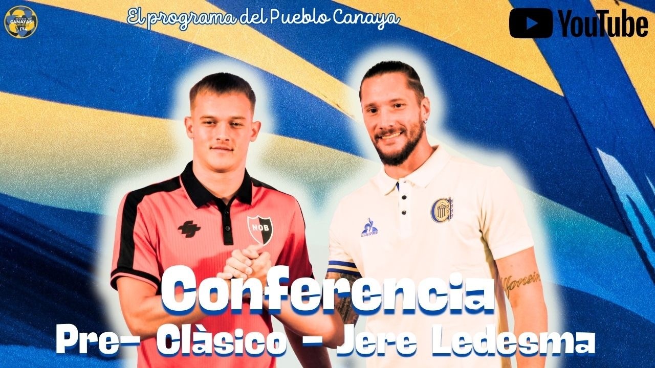 Conferencia Pre- Clásico: JERE LEDESMA  (27.02.26)
