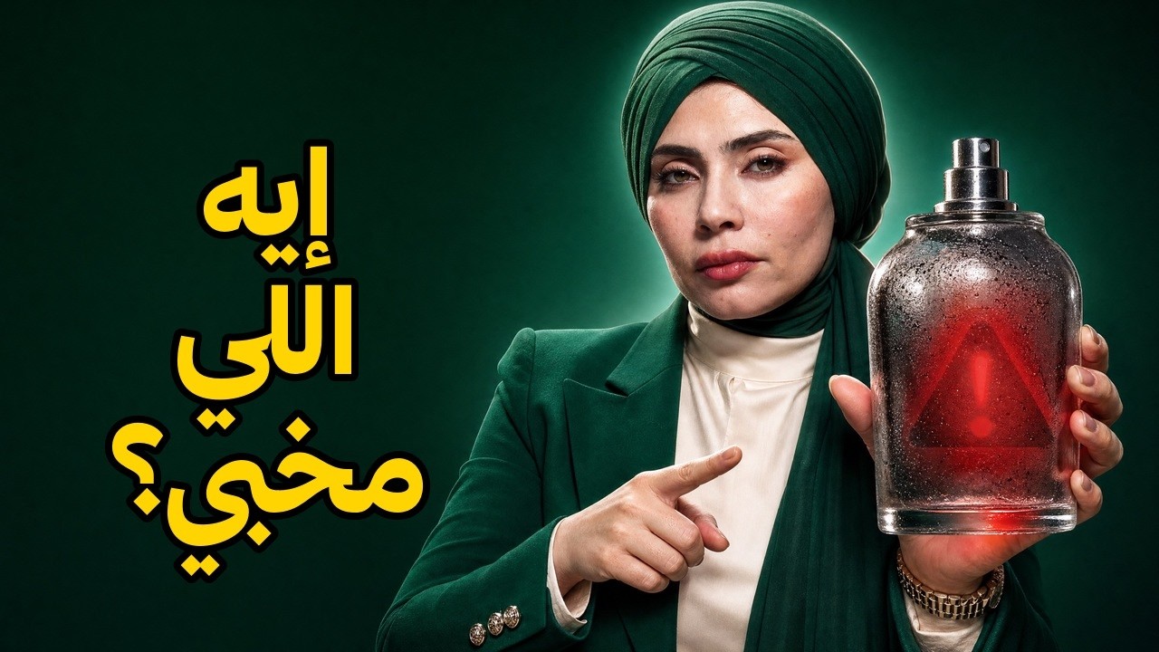 التخلص من الرائحة الكريهة للمنطقة الحساسة والمؤخرة 🤮❌هام للعروسة
