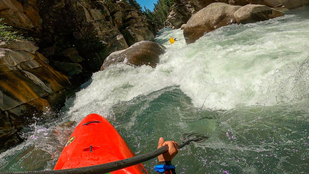 It's too GOOD | Vallecito Creek Kayaking