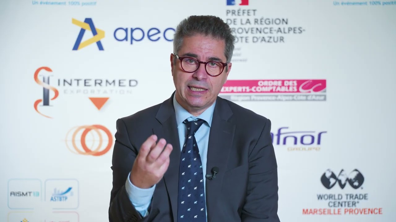 Interview de Fabrice Fauroux de l'Afnor