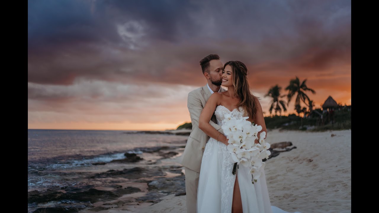 Forever Begins Here: Dani + Pavel's Stunning Hotel Xcaret Wedding Video