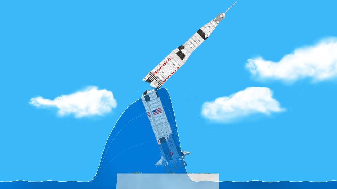 Different Ships vs Tsunami in Floating Sandbox (189)