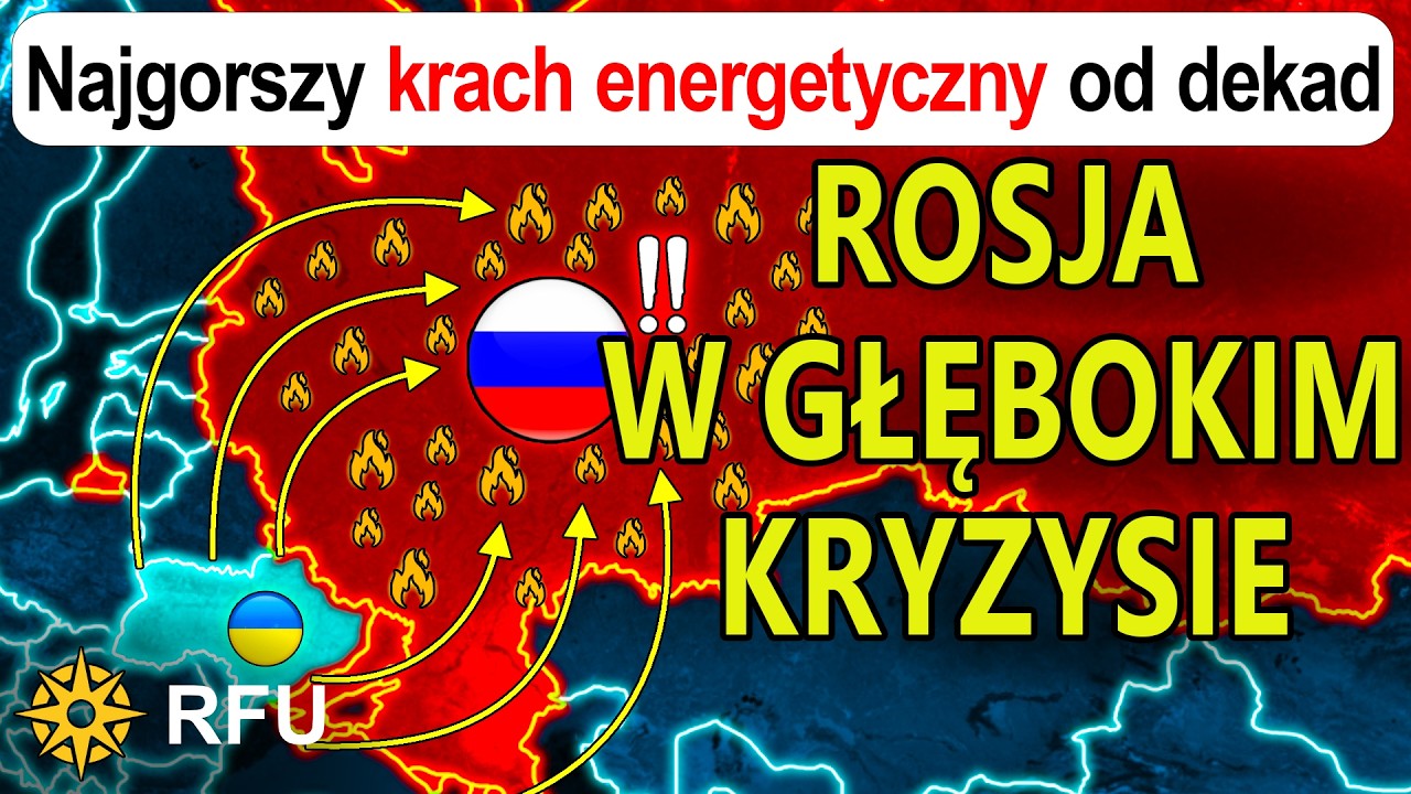 Ukraina sprowadza sądny dzień na rosyjskie imperium energetyczne: Wielki Atak | RFU News