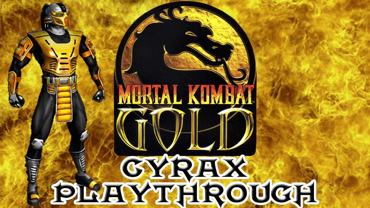 Mortal Kombat Gold Cyrax Playthrough (Difficulty : Ultimate) freemk4
