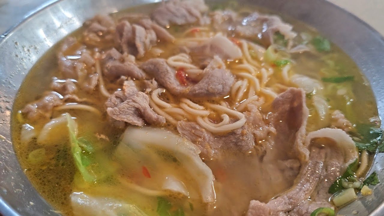*2026/03/10/永和區 無名麵攤+溪洲公有零售市場【食之記憶】