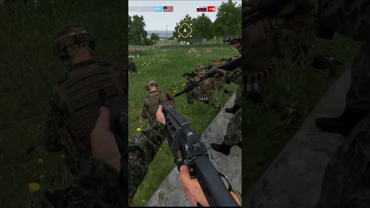 PODVAL: Cорвал договорнячок💀  #Luriks #arma4 #armareforger #arma3 #podval #gaming #games #игры