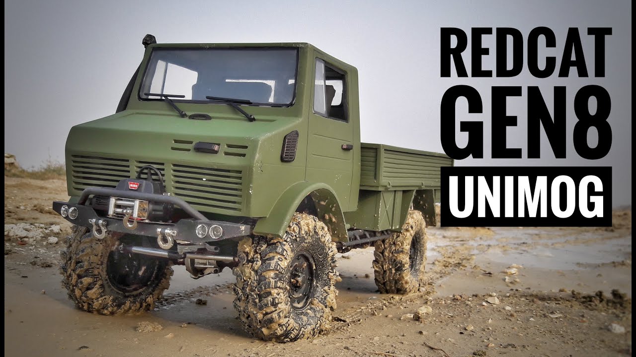 Rc Unimog U1300L | Redcat Gen8