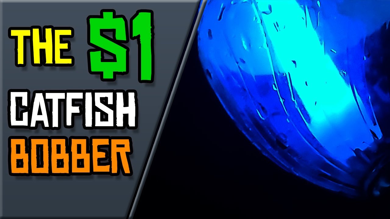 Build a LIGHTED Catfish Float for Under $1!