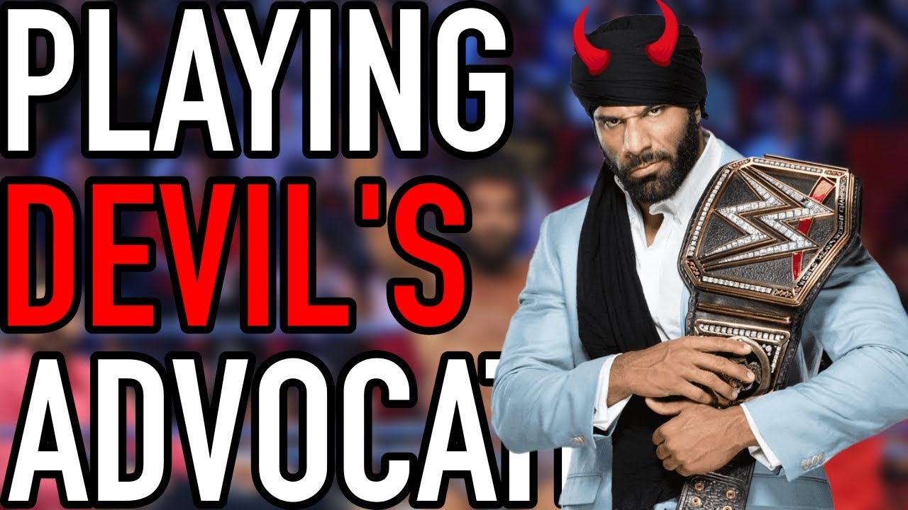 Why Jinder Mahal Was A GREAT WWE Champion | Playing Devil's Advocate