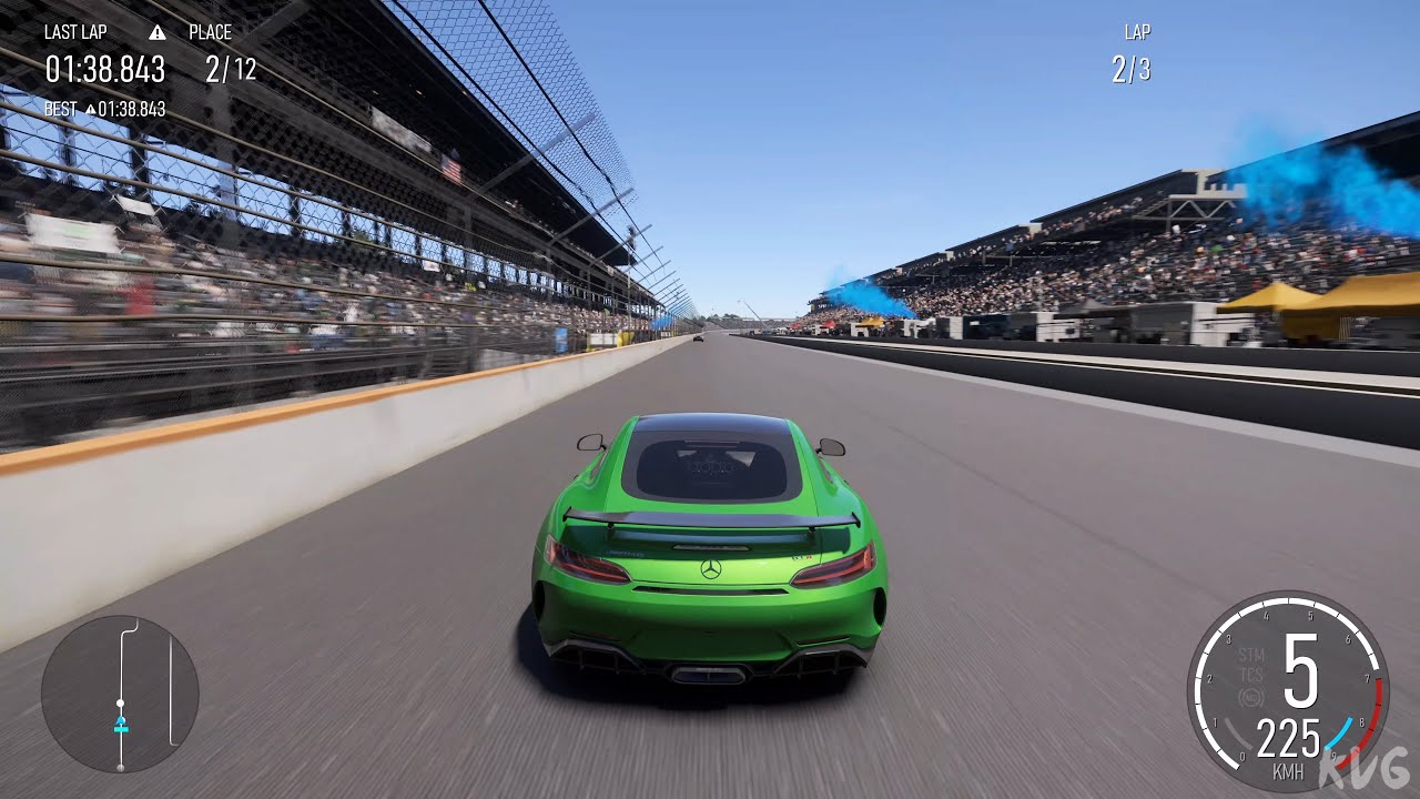 Forza Motorsport - Mercedes-AMG GT R 2017 - Gameplay (XSX UHD) [4K60FPS]