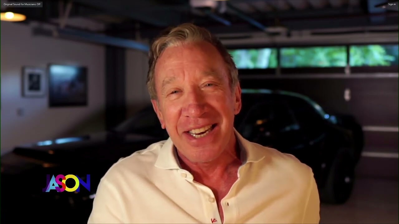 Tim Allen talks about his latest comedy tour