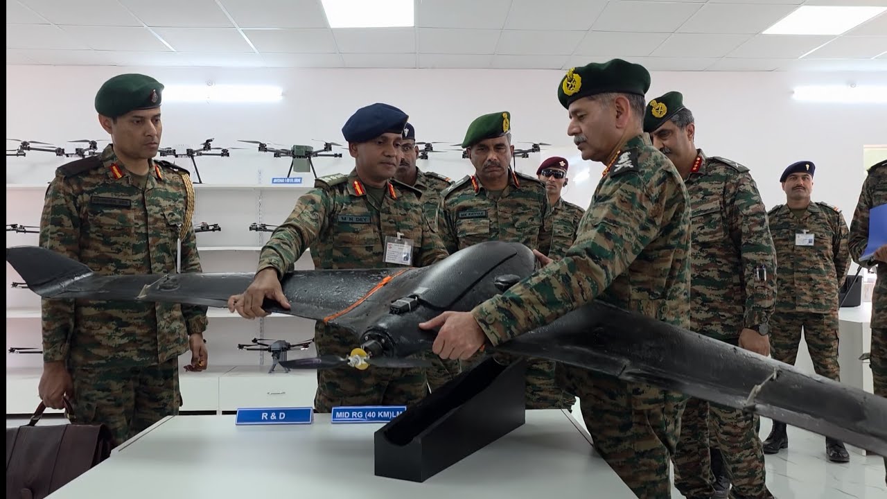 Gen Upendra Dwivedi, PVSM, AVSM, COAS visited Kharga Corps | Western Command | #indianarmy 🇮🇳