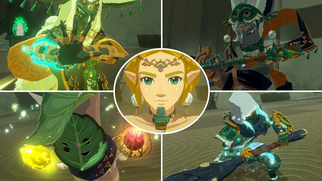 Hyrule Warriors: Age of Imprisonment - ALL SPECIAL ATTACKS
