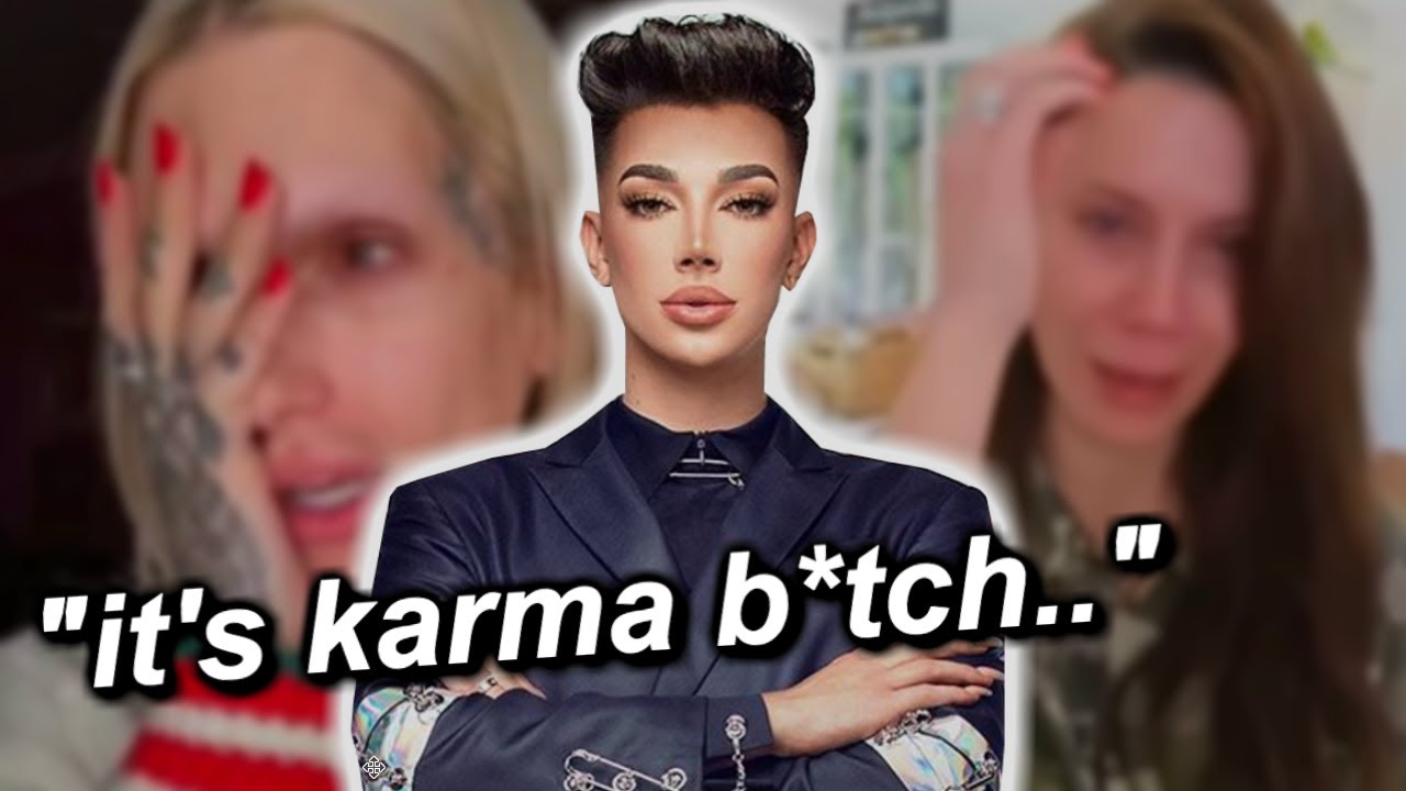 JAMES CHARLES FINALLY RESPONDS TO JEFFREE + TATI DRAMA!