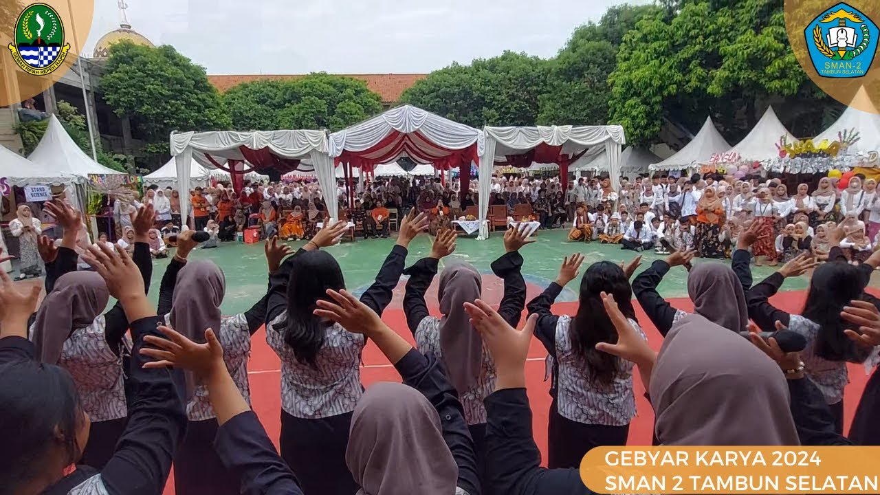 GEBYAR KARYA SMAN 2 TAMBUN SELATAN 2024