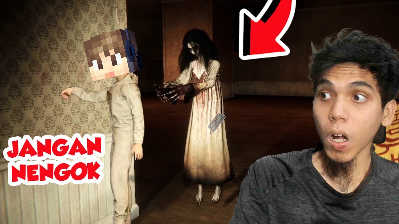 KITA KABUR DARI MBA KUNTI PENUNGGU GEDUNG HORROR!!! - SPECTRAL SCREAM  Part 1