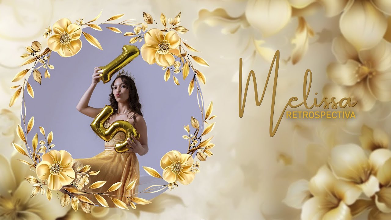 RETROSPECTIVA DEBUTANTE MELISSA 15 ANOS