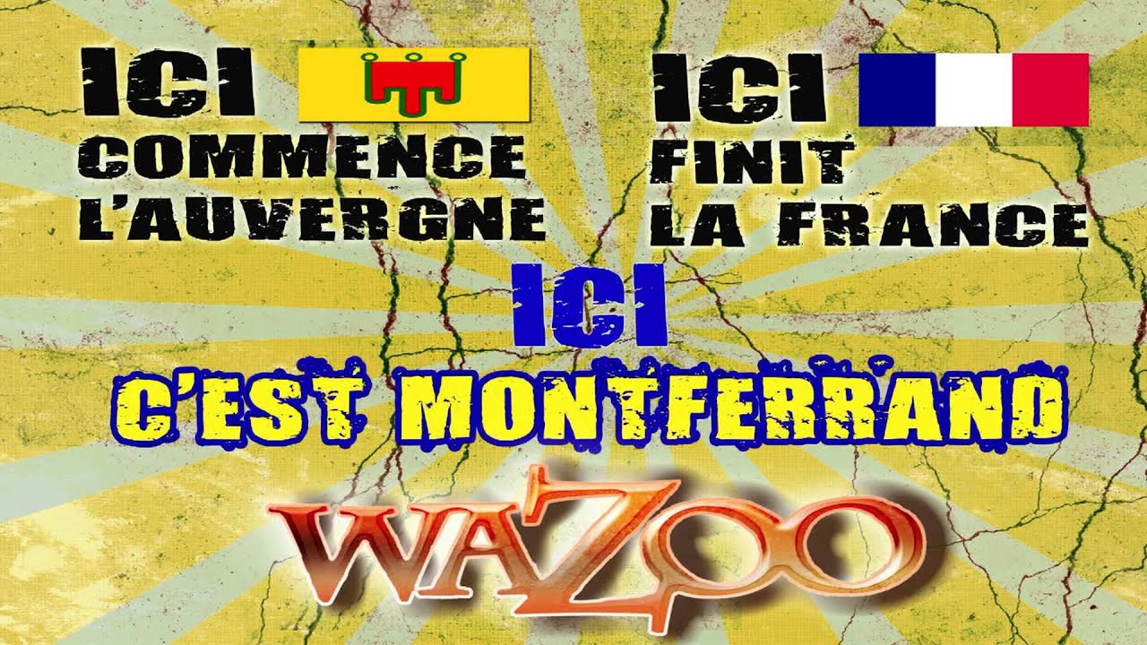Ici c'est Montferrand - WAZOO - ASM Clermont Rugby - Chant - Hymne - Yellow Army