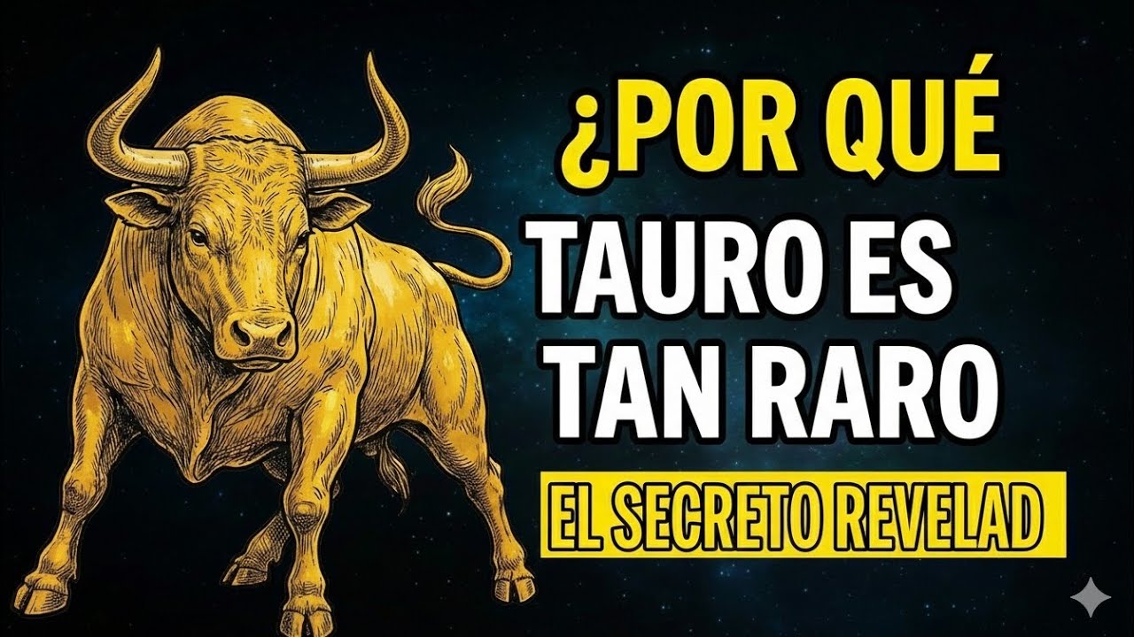 ¿ PORQUE Tauro es Tan RARO? 