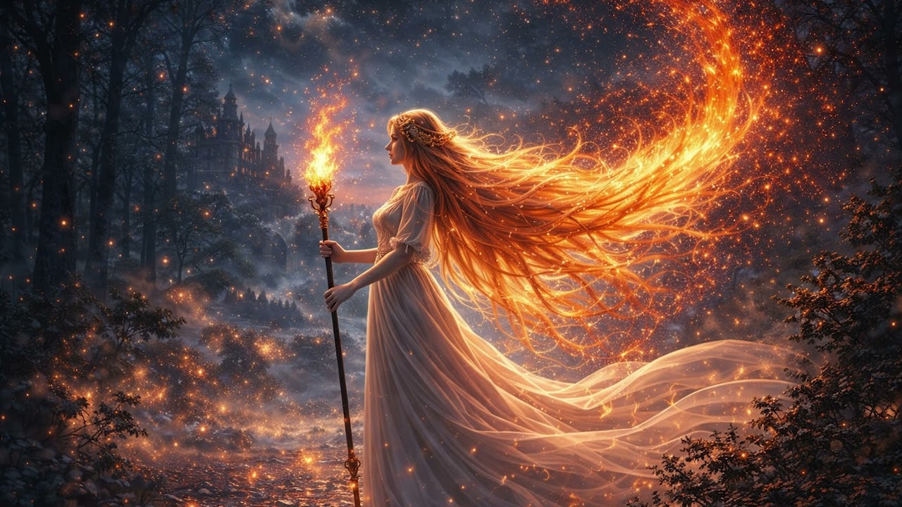 Elder Flame  Epic Fantasy Cinematic • Ancient Choir • Heroic Orchestral  Anime Theme Music