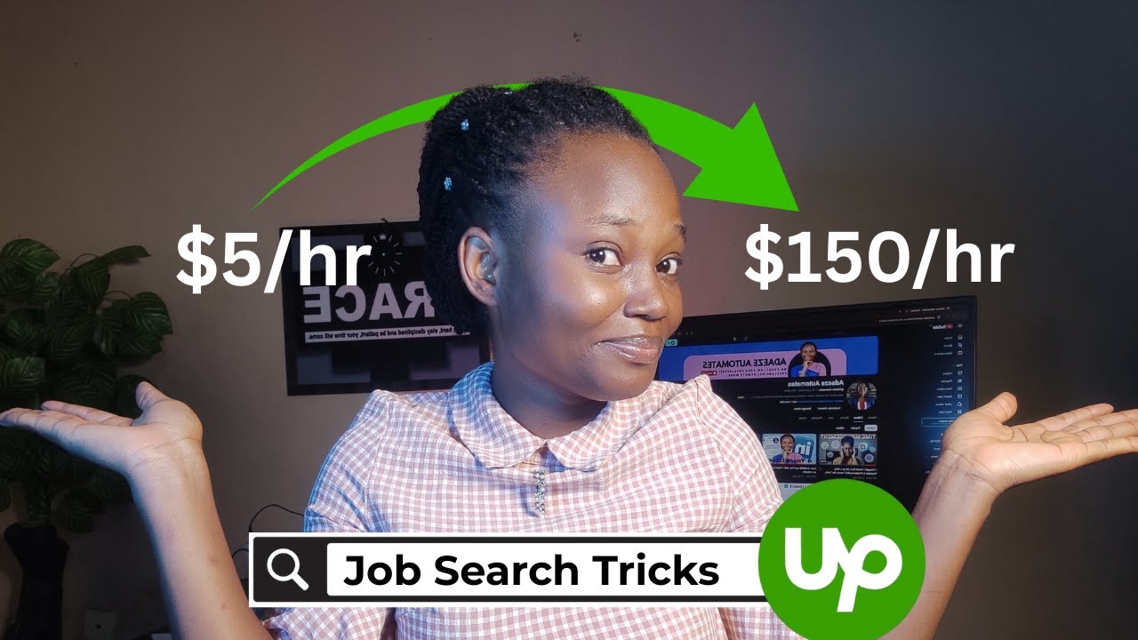 Поиск работы на Upwork, который поможет вам быстро найти работу