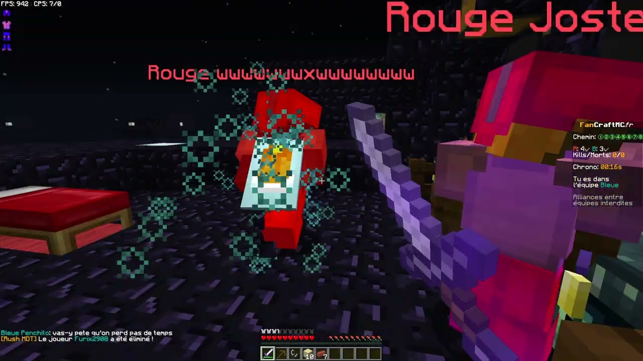 La relève de FunCraft (FanCraft) - RECORD DE BAN EN 2 MINUTES (Bypass AZ Launcher)