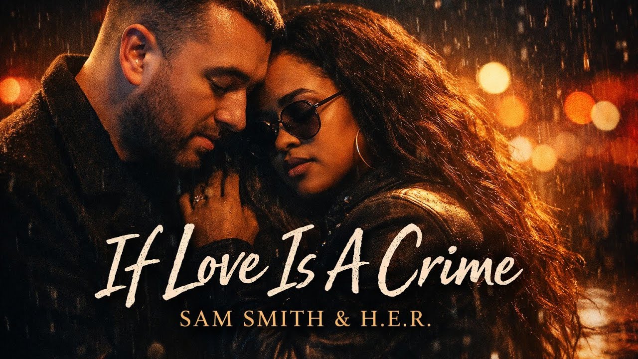 If love is a crime - Sam Smith ft H.E.R ( 2026 Official music video) emotional love song | love