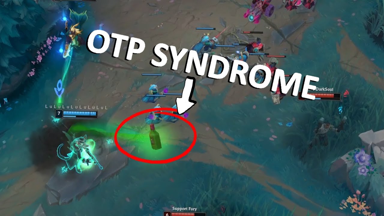 OTP SYNDROME - Dangers of Onetricking - by OTP Grandmaster Twitch
