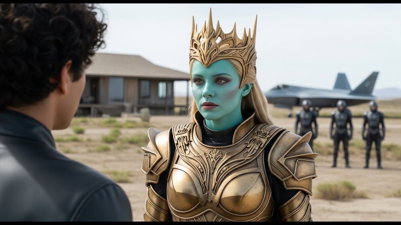 The Alien Queen Chose a Human – And Changed the Fate of Two Worlds