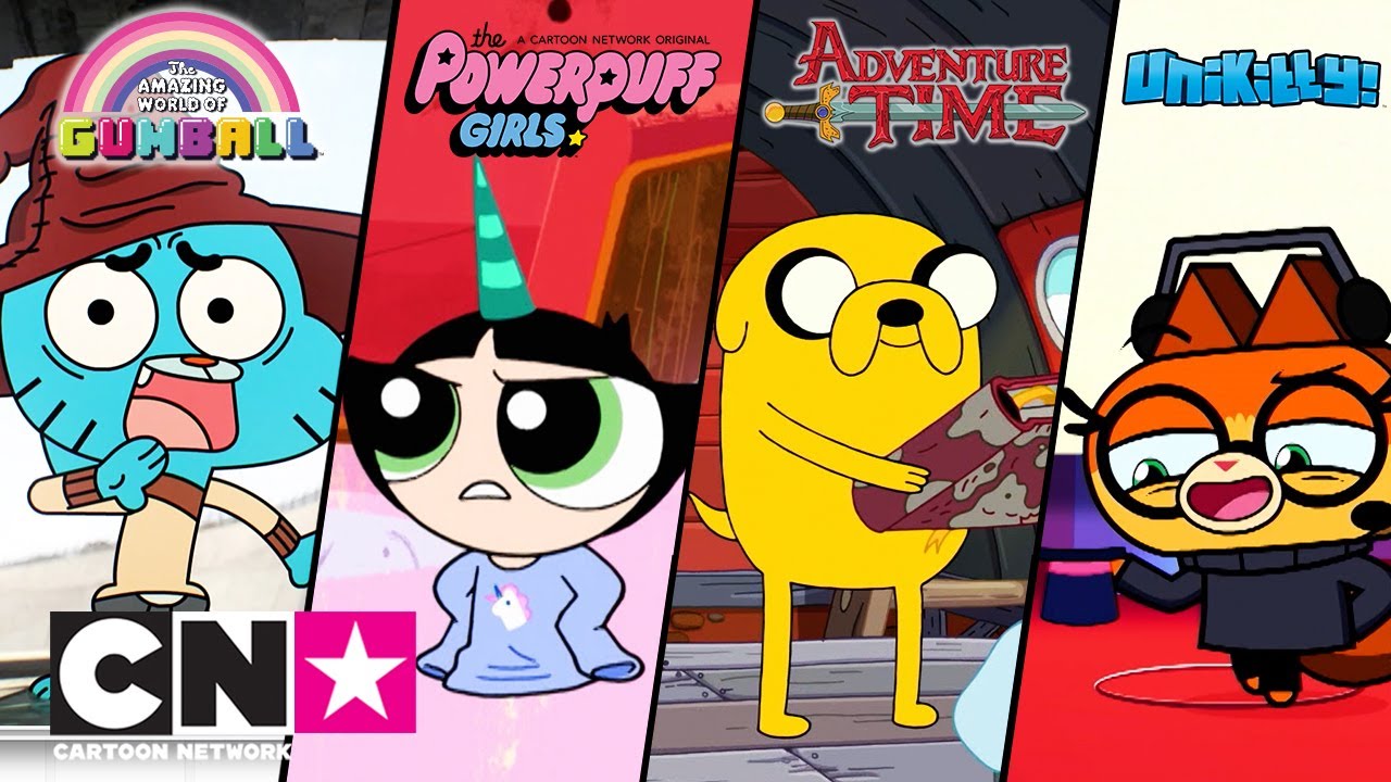 Gumball + Adventure Time + Powerpuff Girls + Einhorn-Kitty | Magie und Zaubersprüche