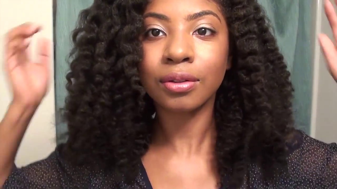 Two-Strand Flat Twist-Out  Camille Rose Naturals Products