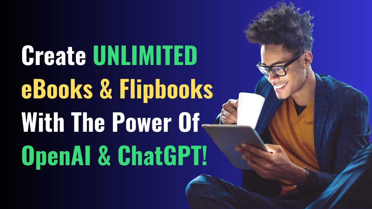 Create UNLIMITED Stunning eBooks & Flipbooks - in 3 Steps