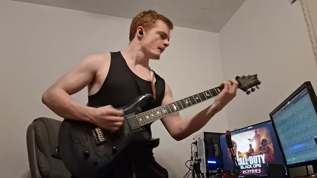 Black Ops Zombies 115! Guitar Cover