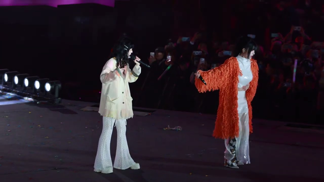 [2K] BY2 爱丫爱丫 (Ai Ya Ai Ya) Wansui Mountain Music Festival 万岁山音乐节 2026.03.04