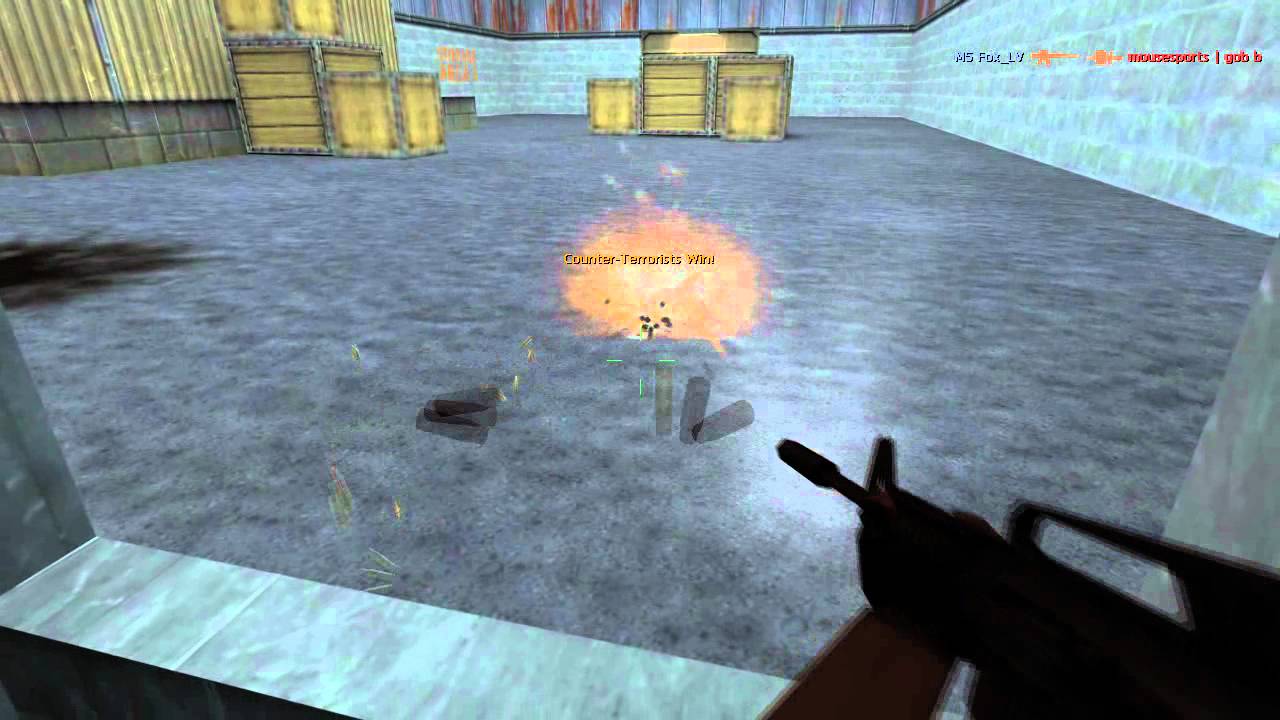 IEM6 GC Kiev Fox wallbang vs mousesports