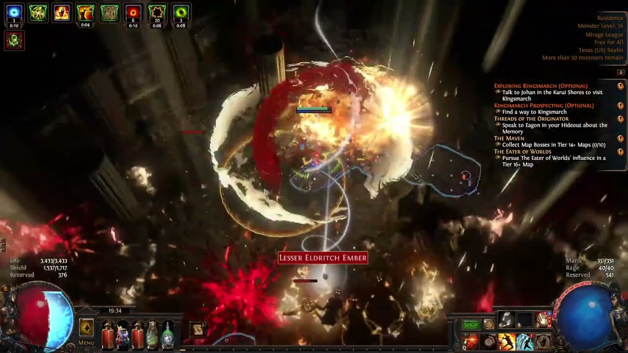 Holy Hammers Inquisitor Build Showcase &ndash; Path of Exile | Maxroll.gg