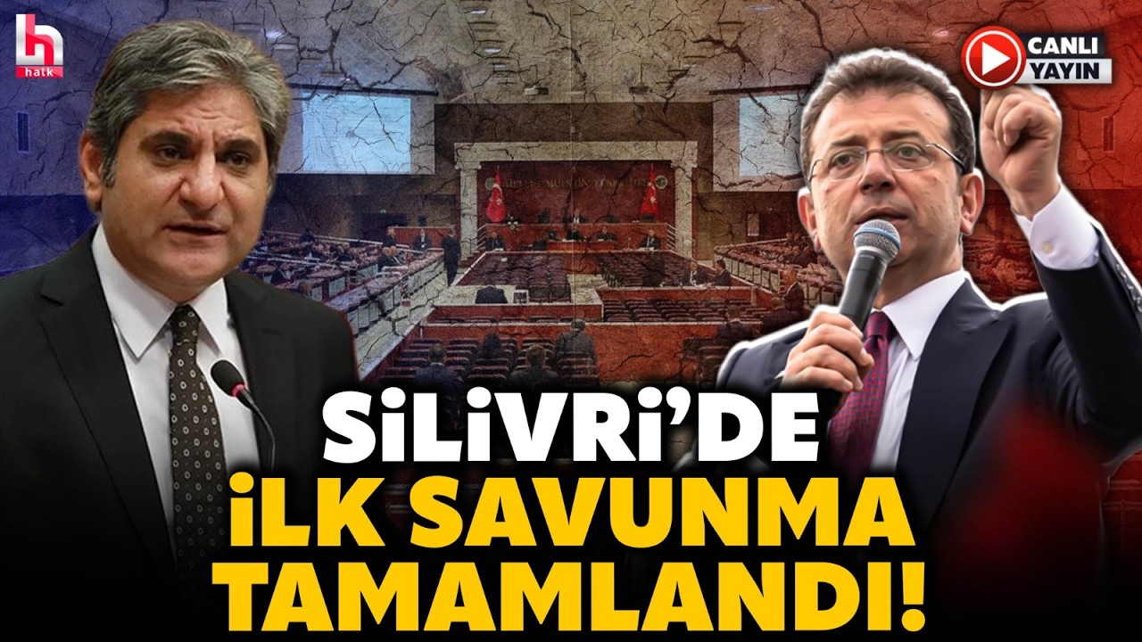 #CANLI | GÖZLER İBB DAVASINDA! Savunmasını yapan ilk isim Aykut Erdoğdu oldu! Çarpıcı detaylar!
