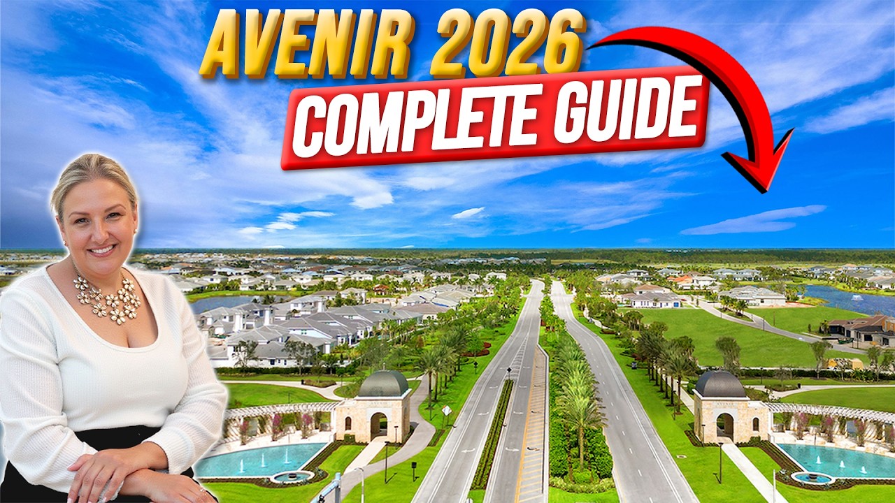2026 Avenir Palm Beach Gardens | Complete Community Guide &mdash; Home Tours, Neighborhoods, Builders