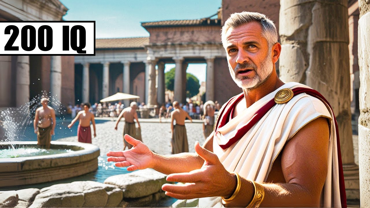 How The Romans Stayed Cool In Brutal Summers Without AC