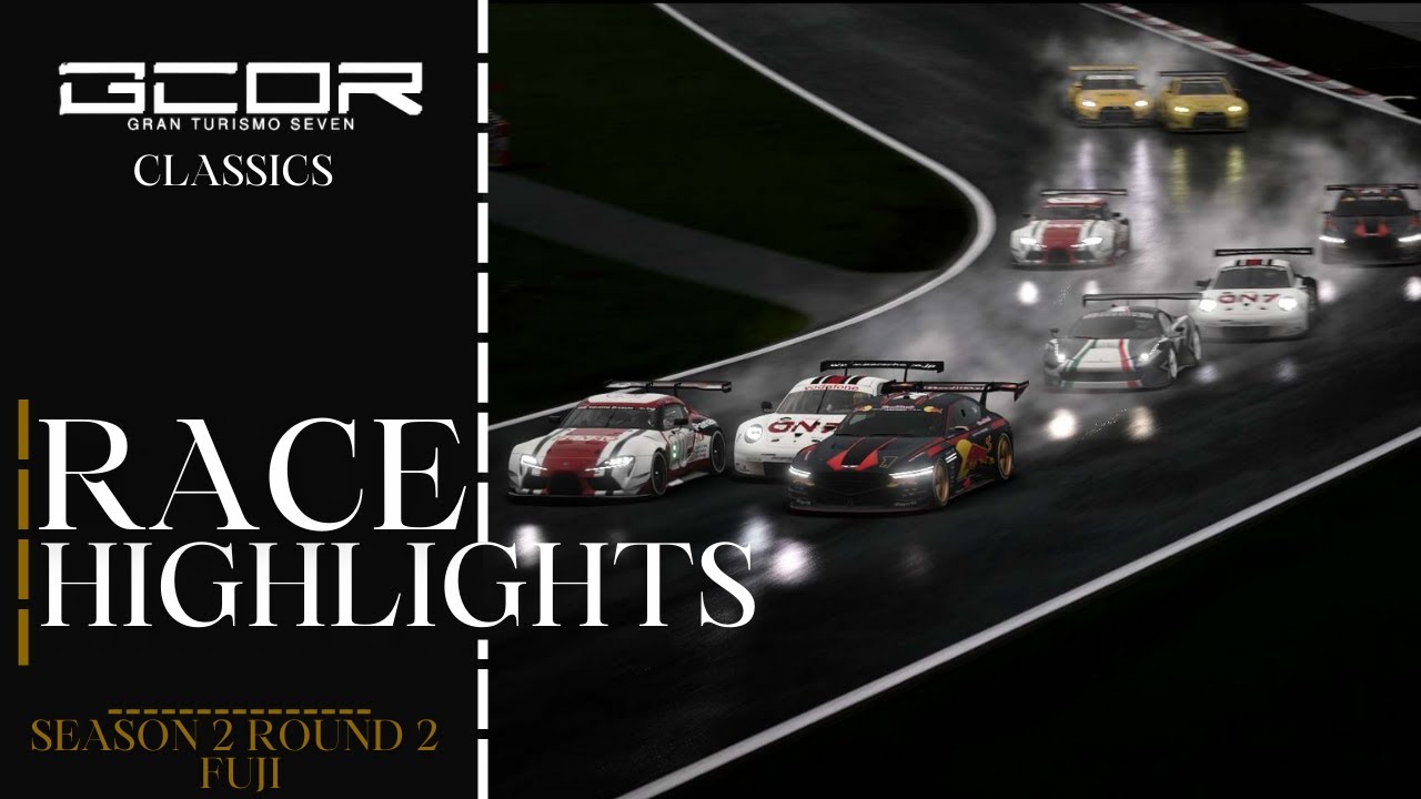 GCOR CLASSICS | GT Season 2 Round 2 - Fuji | Race Highlights | Gran Turismo 7 League Racing