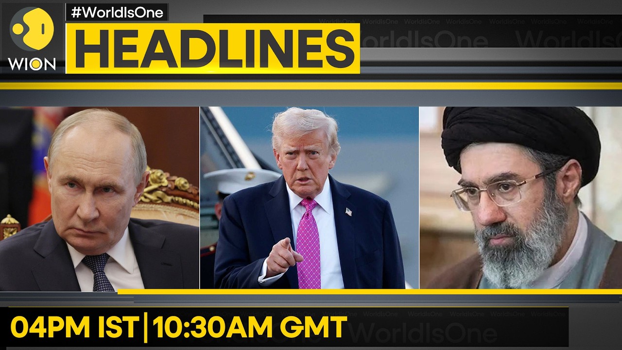 Ukraine Hits Russia's Bryansk Region | Iran To Hit US-Israeli Financial Assets | WION Headlines