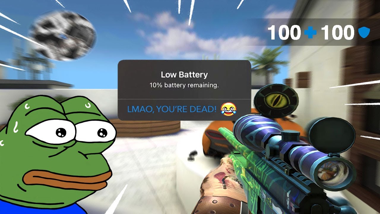 Ваш мозг в Critical Ops