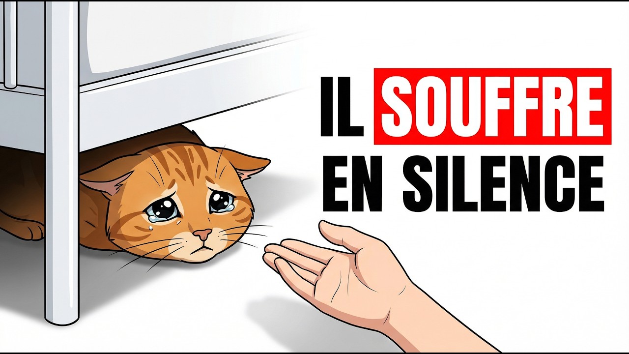 Si Votre Chat Se Cache Soudainement, Il Peut Avoir Mal