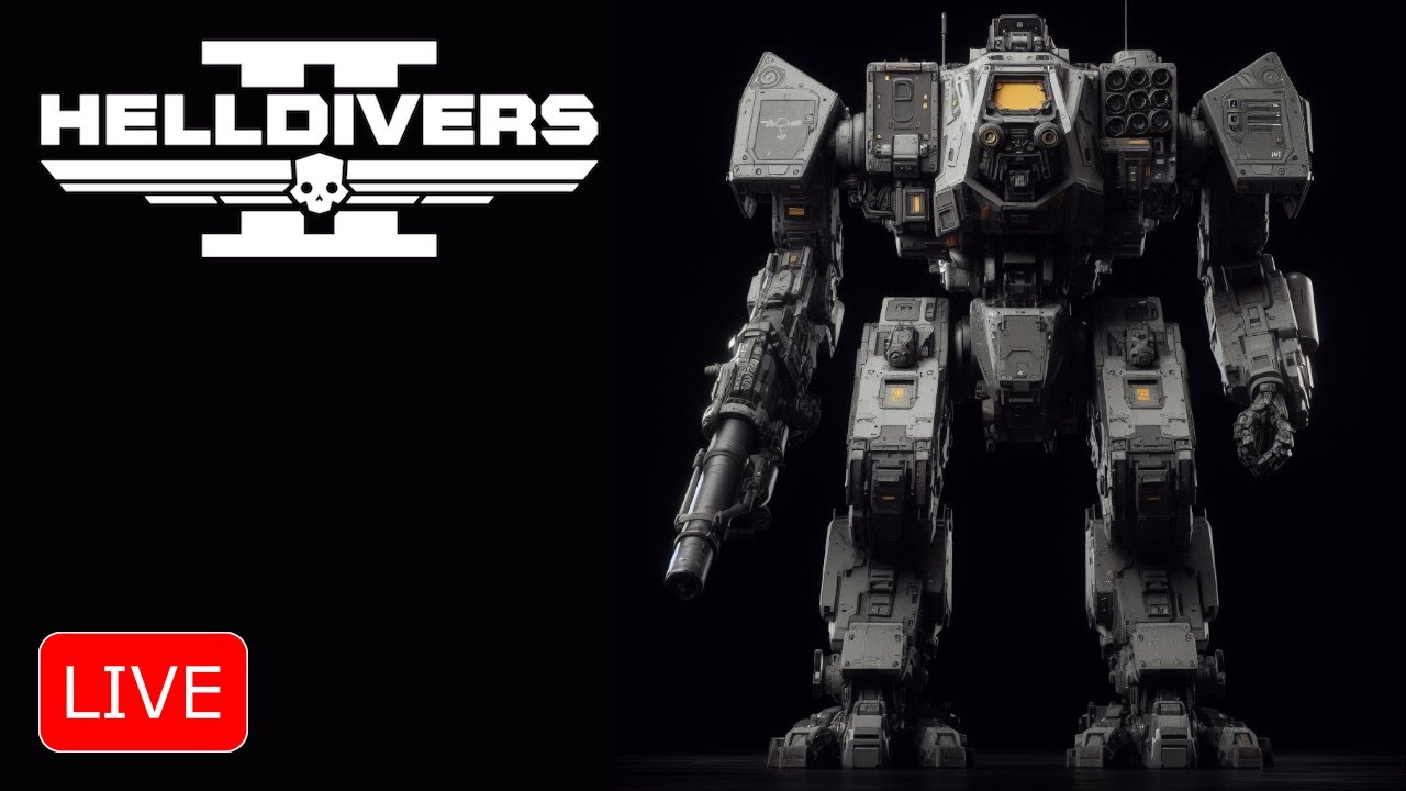 Helldivers 2 MECHS and META Update! Audio Test Stream