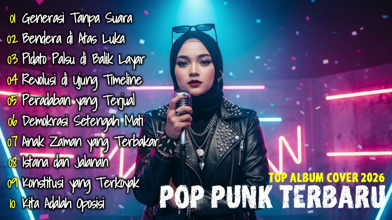 Full Album Musik Cover Pop Rock Terbaru 2026 | Kumpulan Lagu Punk Rock | Full Album Musik Pop Rock