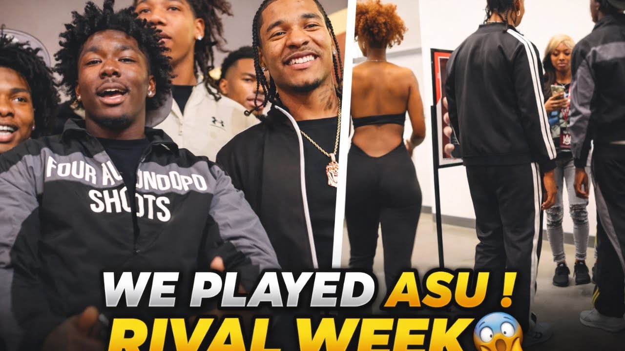 WE PLAYED BAMA STATE!... WHEW