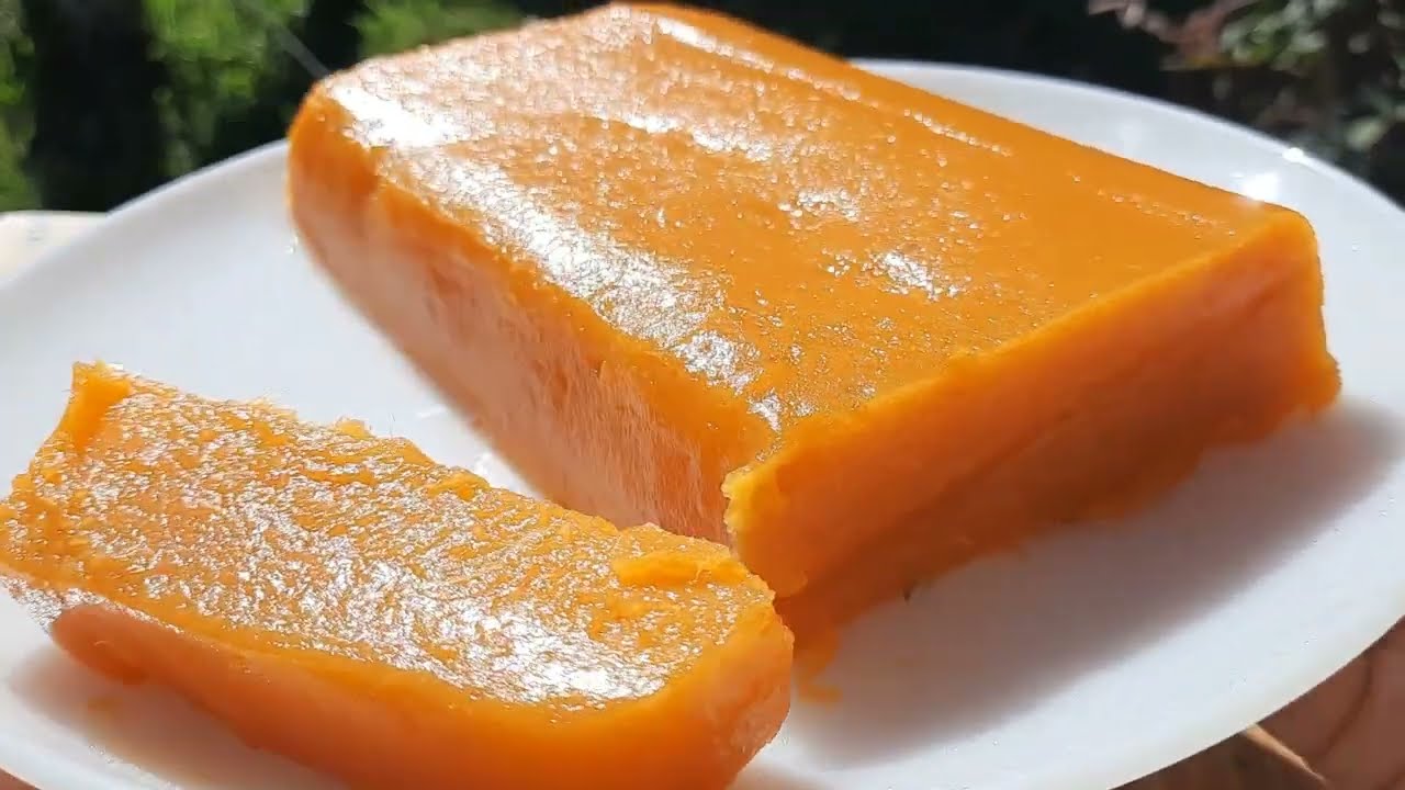 RECETA de DULCE de BATATA Casero / Sin Gelatina ni Gelificante natural/ FÁCIL y Artesanal