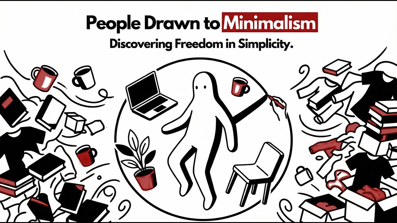 Psychology of People Who Are Drawn to Minimalism